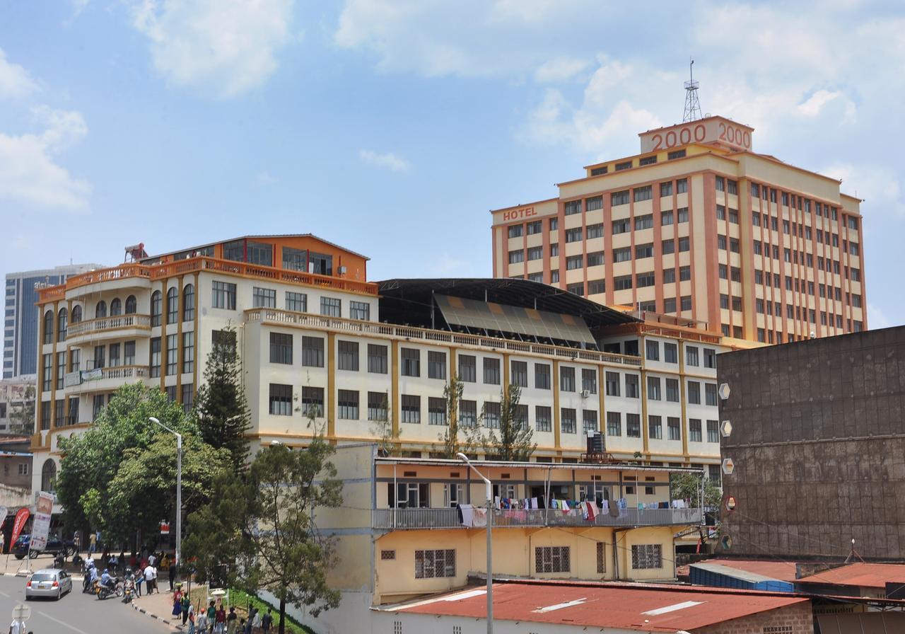 2000 Hotel Downtown Kigali Exterior photo